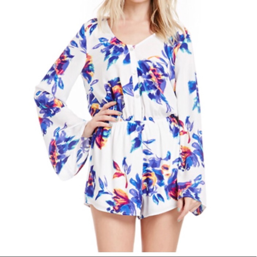 Show Me Your Mumu Red Rocks Romper